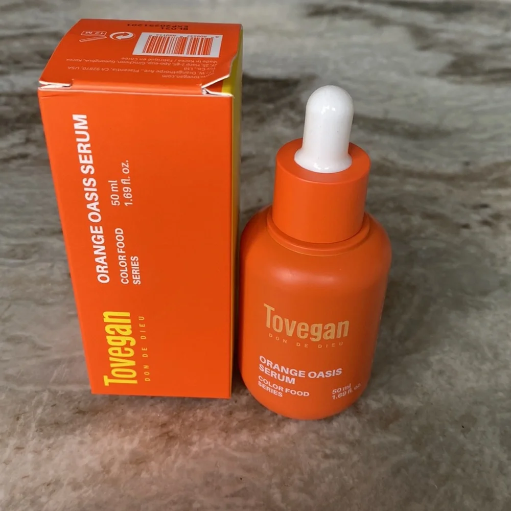 Tovegan Orange Oasis Serum